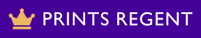 Prints Regent logo